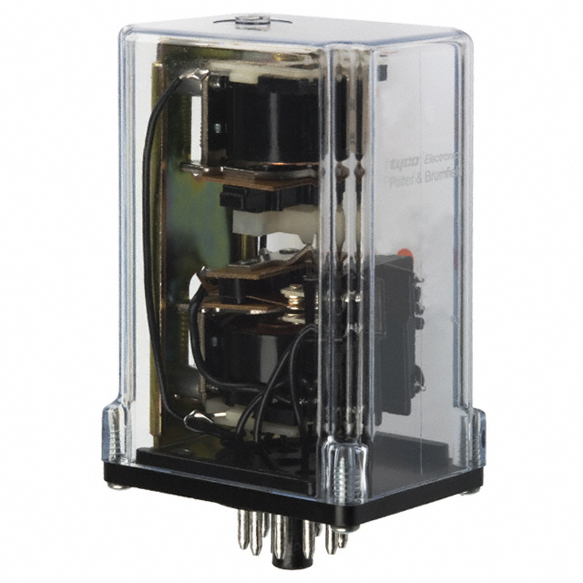 KBP-11A-120 TE Connectivity Potter & Brumfield Relays  Power Relays Over 2 Amps